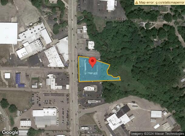  725 S Kalamazoo St, Paw Paw, MI Parcel Map