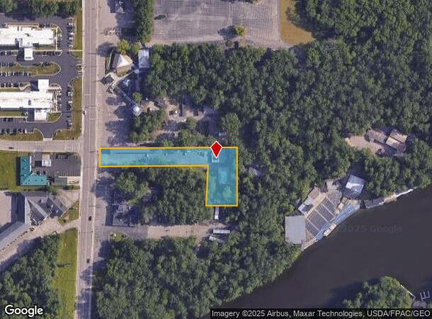 436 Wisconsin Dells Pky, Wisconsin Dells, WI Parcel Map