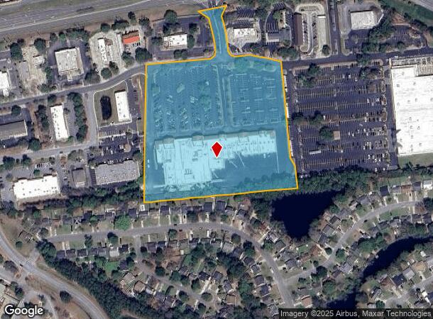 4717 Us Highway 80 E, Savannah, GA Parcel Map