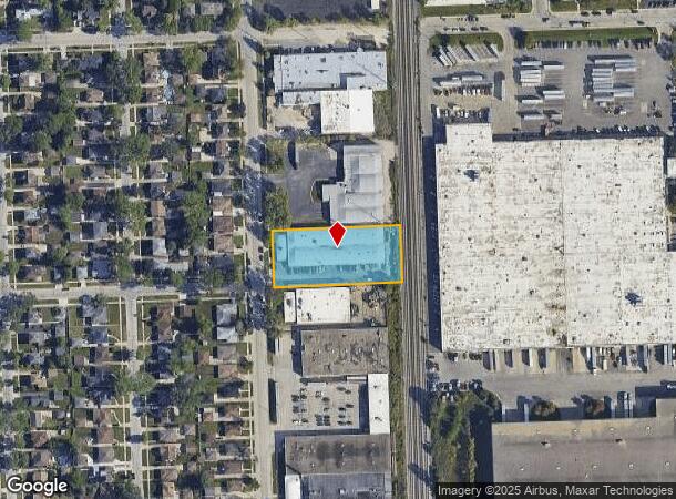  2651 Gardner Rd, Broadview, IL Parcel Map