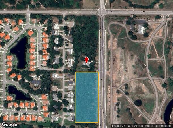  2301 43Rd Ave, Vero Beach, FL Parcel Map