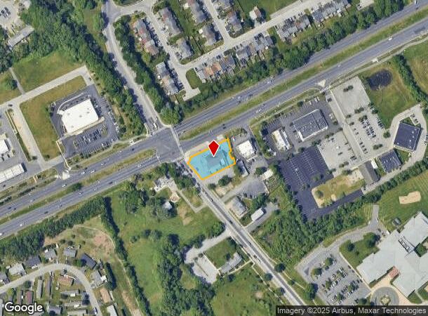 1466 Pulaski Hwy, Newark, DE Parcel Map
