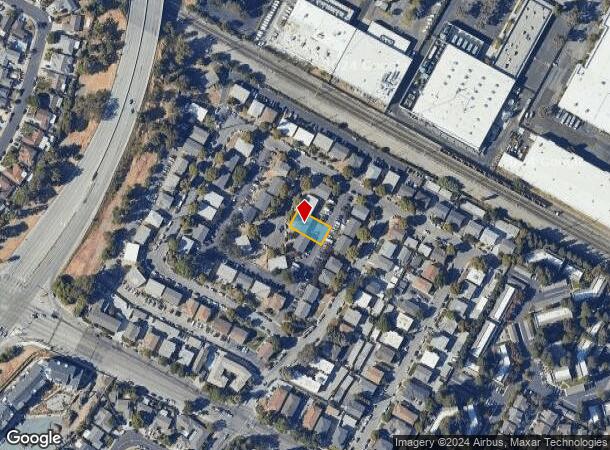  2369 Galway Ct, Santa Clara, CA Parcel Map