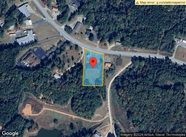  1145 Franklin Pky, Franklin, GA Parcel Map