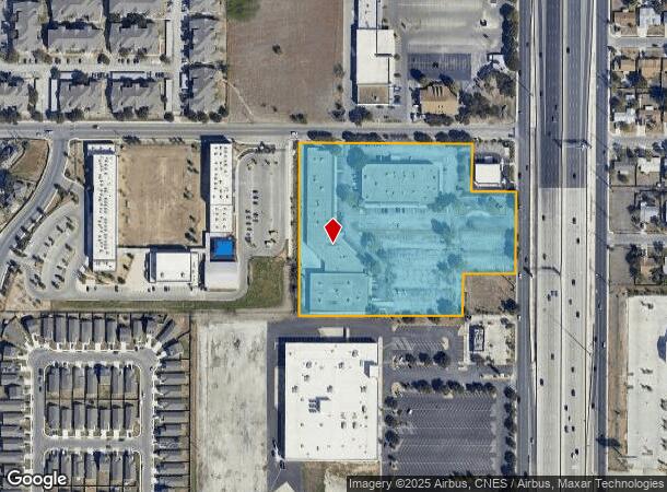  1305 Sw Loop 410, San Antonio, TX Parcel Map