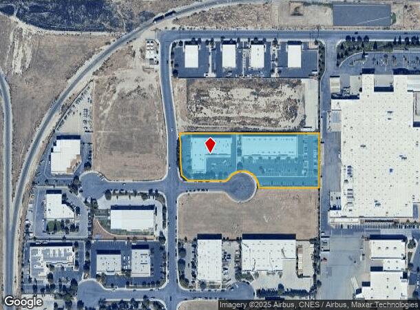 5100 Young St, Bakersfield, CA Parcel Map
