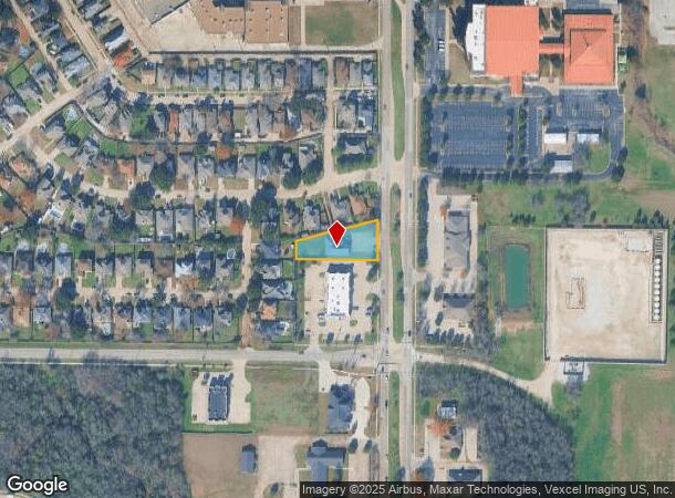 5502 Matlock Rd, Arlington, TX Parcel Map