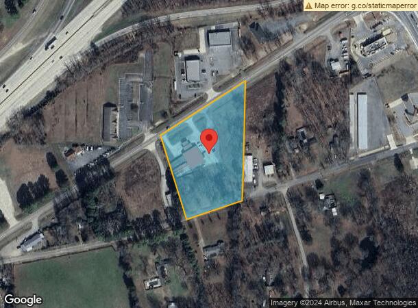  3403 Highway 367 S, Cabot, AR Parcel Map