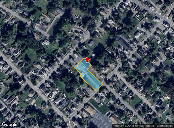  21R Wilbur St, Taunton, MA Parcel Map