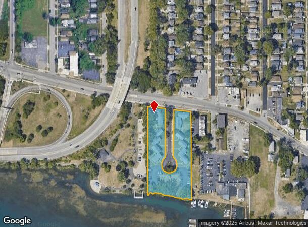 6627 Buffalo Ave, Niagara Falls, NY Parcel Map