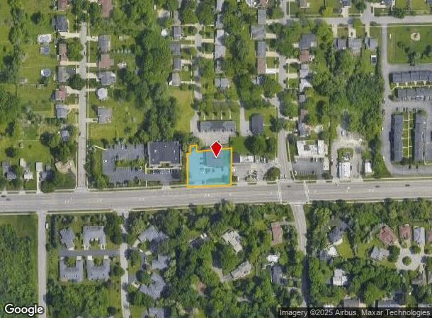  6028 Sheridan Dr, Buffalo, NY Parcel Map