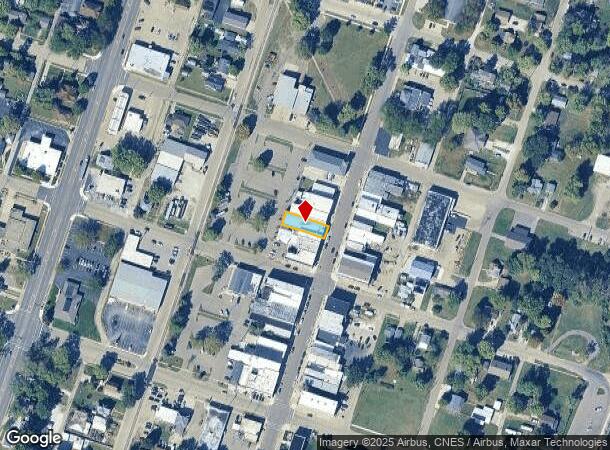  1029 N 2Nd St, Chillicothe, IL Parcel Map