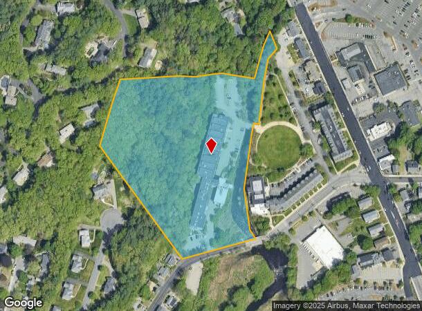  15 Stevens St, Andover, MA Parcel Map