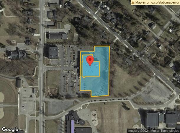  2810 Baker Rd, Dexter, MI Parcel Map