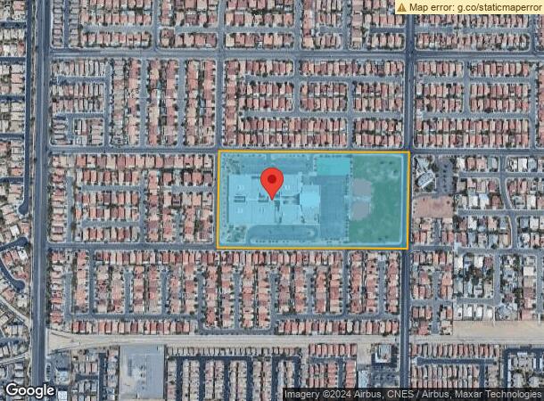  9905 W Mesa Vista Ave, Las Vegas, NV Parcel Map