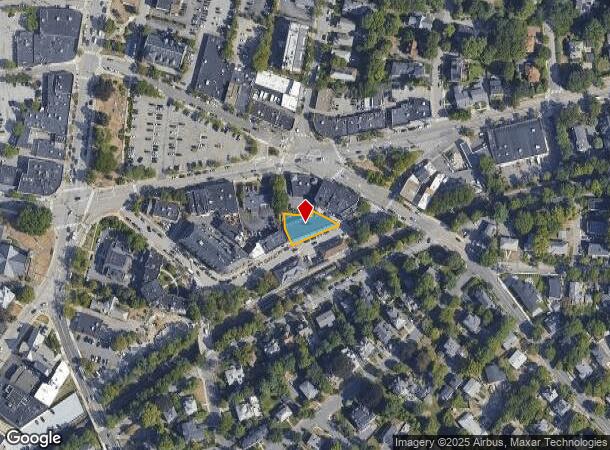  49 Union St, Newton Center, MA Parcel Map