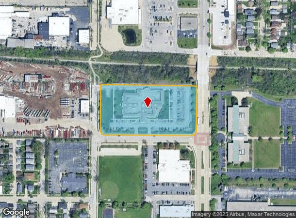  801 S 70Th St, Milwaukee, WI Parcel Map