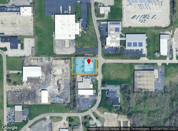  230 Arco Dr, Toledo, OH Parcel Map