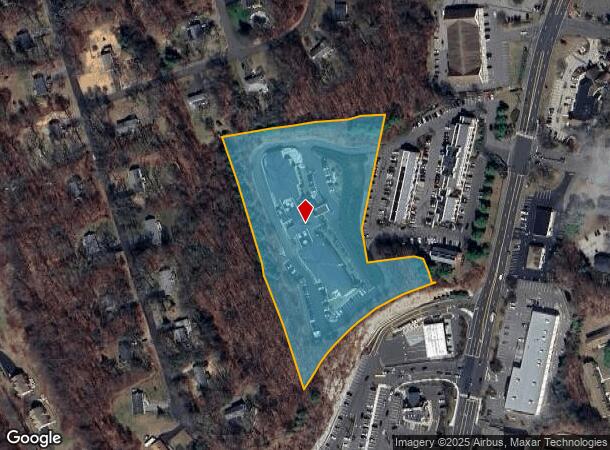 246A Federal Rd, Brookfield, CT Parcel Map