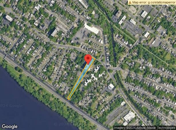  487 W State St, Trenton, NJ Parcel Map