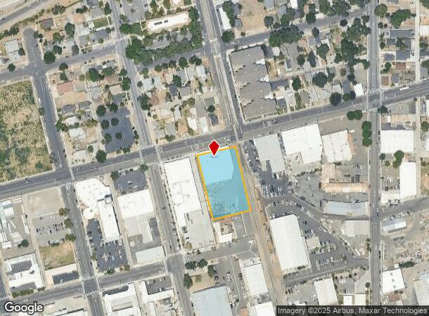 390 E 6Th St, Reno, NV Parcel Map