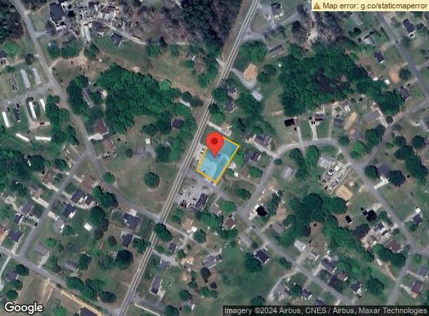  1521 N Nc Highway 49, Burlington, NC Parcel Map