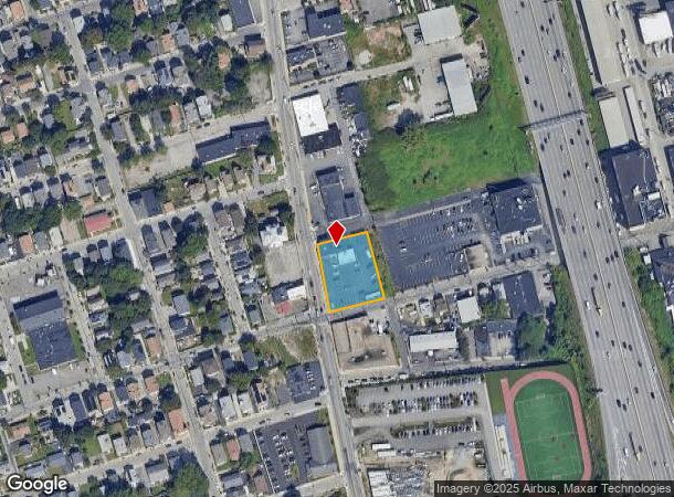  888 Eddy St, Providence, RI Parcel Map