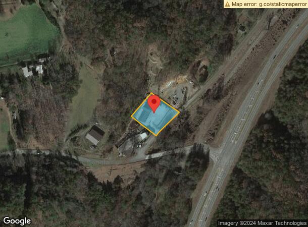  33 Rose Petal Ln, Ellijay, GA Parcel Map