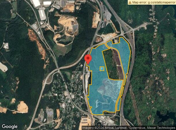  800 Lakepoint Pkwy Se, Cartersville, GA Parcel Map