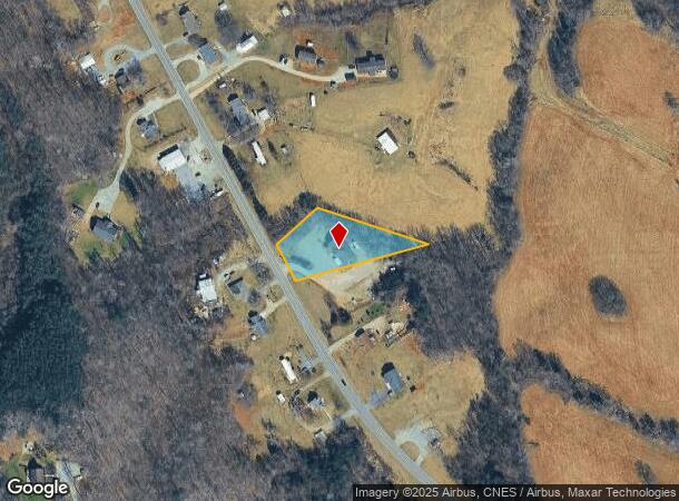 730 Jubal Early Hwy, Wirtz, VA Parcel Map