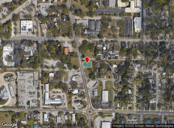  727 15Th St E, Bradenton, FL Parcel Map