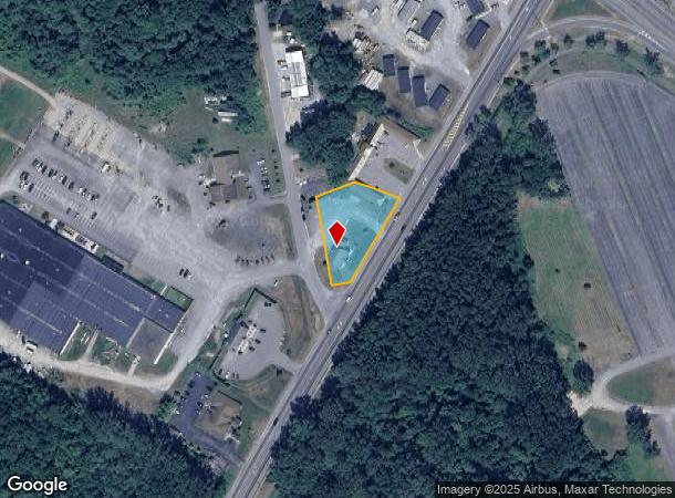 7081 State Route 9, Plattsburgh, NY Parcel Map