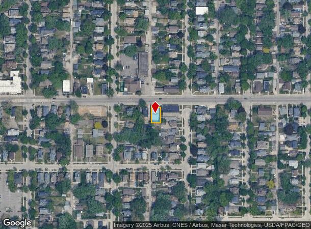 1118 Lowry Ave Ne, Minneapolis, MN Parcel Map