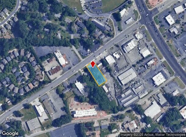  718 Concord Rd Se, Smyrna, GA Parcel Map