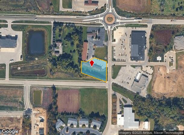 W194n16727 Eagle Dr, Jackson, WI Parcel Map