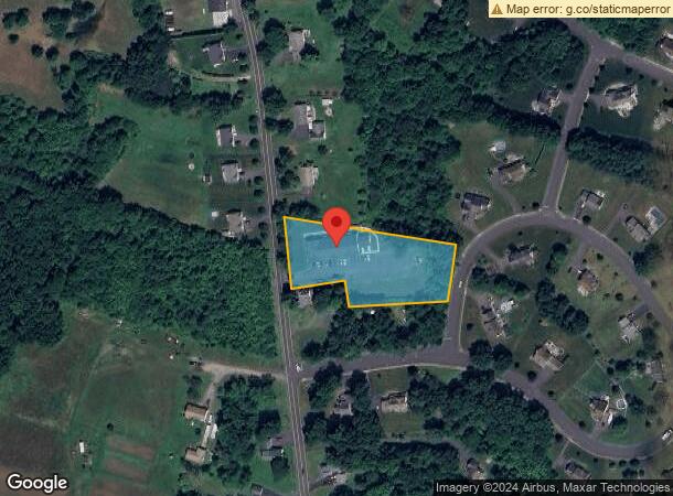  390 Boston Neck Rd, Suffield, CT Parcel Map