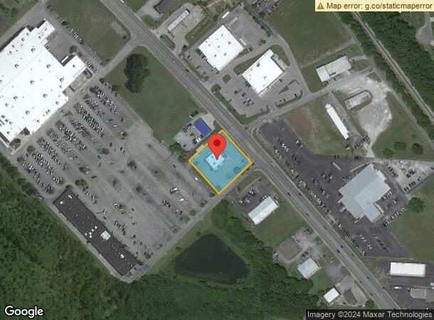  2011 N Jackson St, Tullahoma, TN Parcel Map