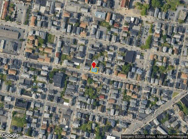  446 William St, Fall River, MA Parcel Map