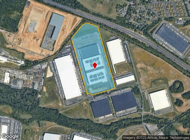 270 Daniels Way, Burlington, NJ Parcel Map