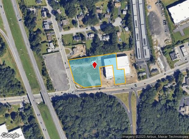  1825 Plainfield Pike, Johnston, RI Parcel Map