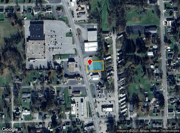  289 N Gardner St, Scottsburg, IN Parcel Map