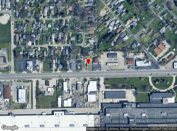  1472 W Alexis Rd, Toledo, OH Parcel Map