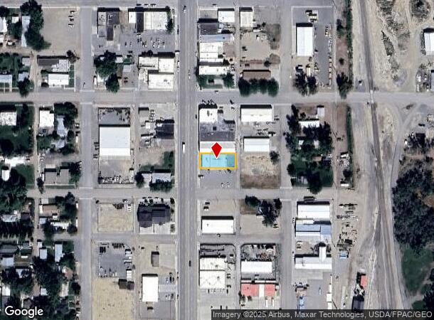 215 S 4Th St, Basin, WY Parcel Map