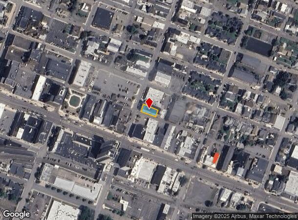 21 N Wyoming St, Hazleton, PA Parcel Map