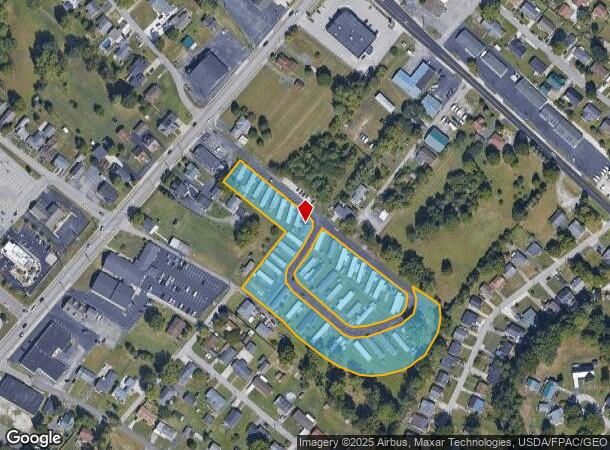 2000 Argillite Rd, Flatwoods, KY Parcel Map