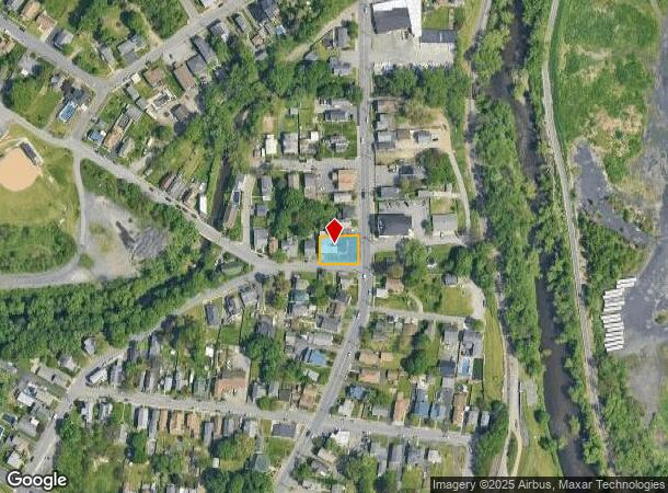  2711 N Main Ave, Scranton, PA Parcel Map