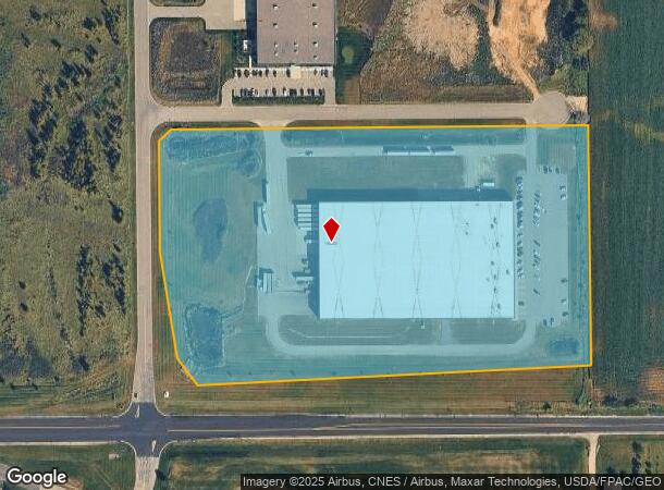 1115 Dexter St N, Prescott, WI Parcel Map