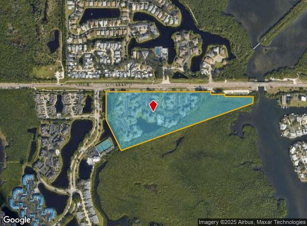  11001 Bristol Bay Dr, Bradenton, FL Parcel Map