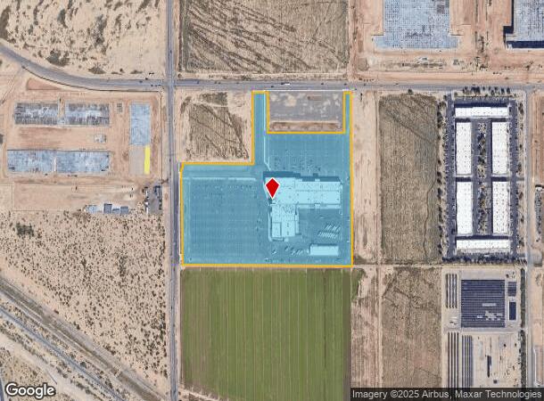 7729 E Pecos Rd, Mesa, AZ Parcel Map