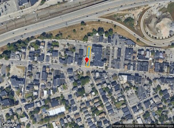  351 Atwells Ave, Providence, RI Parcel Map